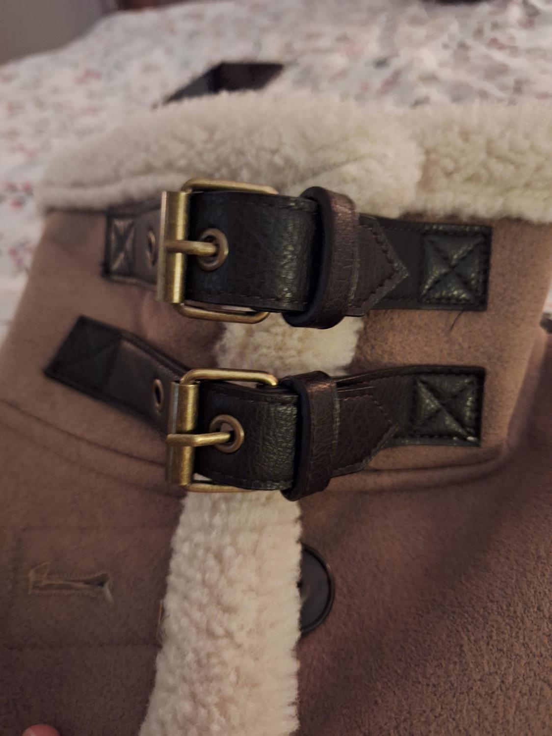 DOUBLE-FACED COAT WITH BUTTONS - Image 3