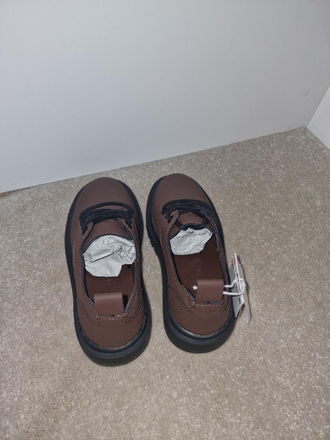 RUBBERISED DERBY SHOES - Image 3