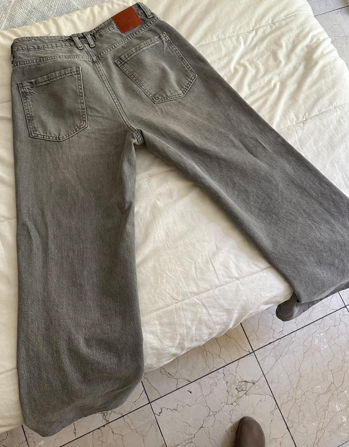 Z1975 WIDE-LEG HIGH-WAIST LONG LENGTH JEANS - Image 5