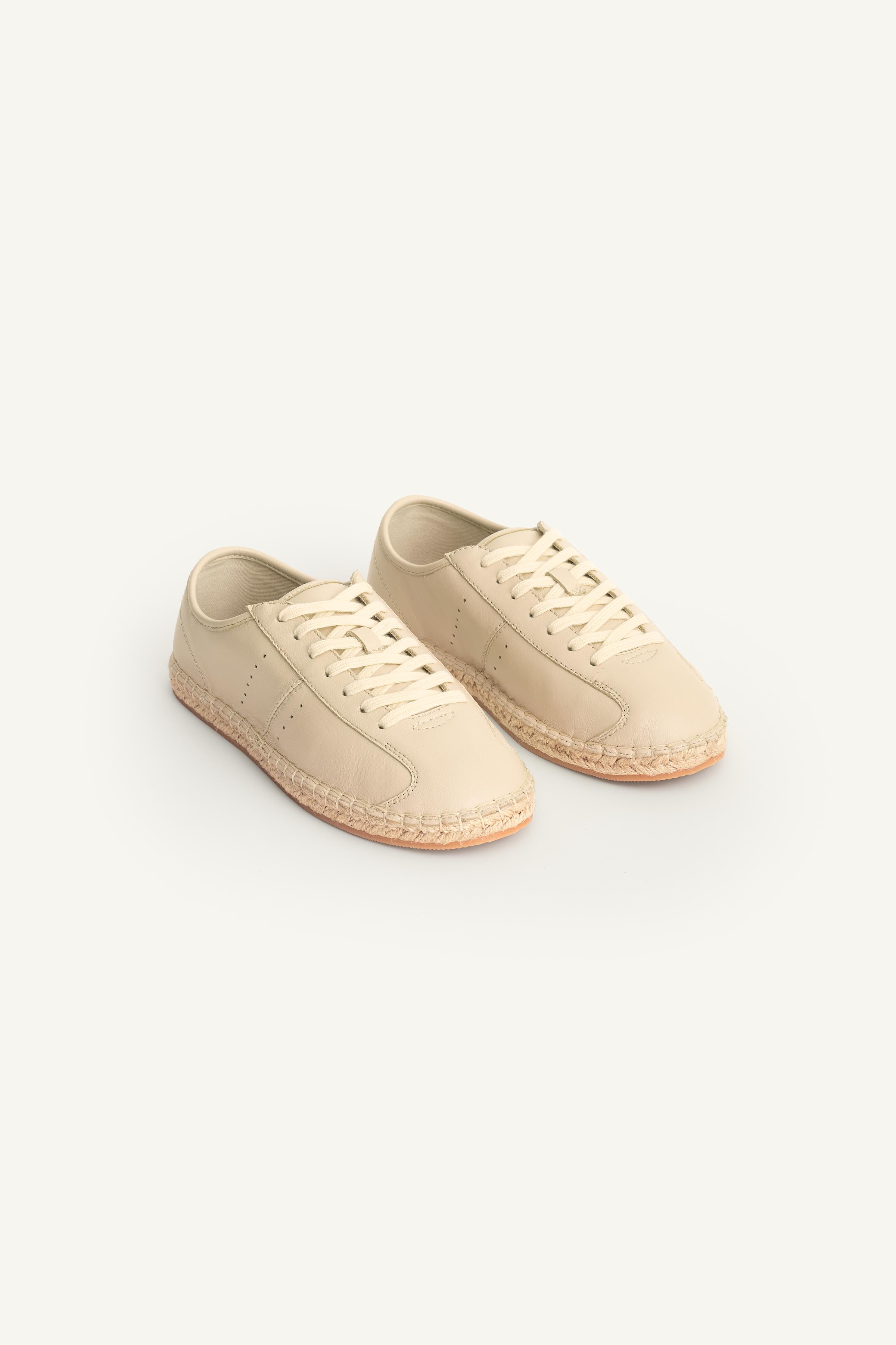 Обувь Zara LTHR SNKR — фото 4