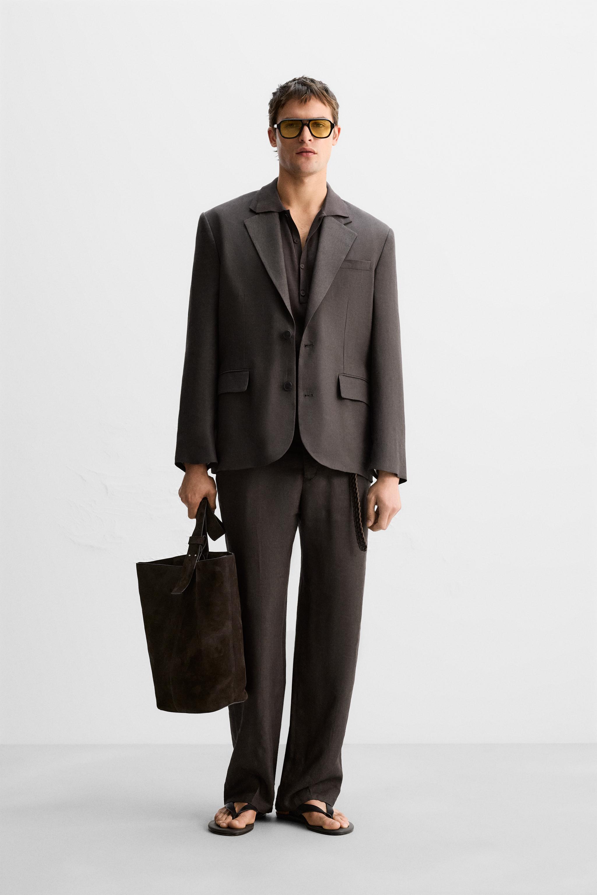 テーラード & スーツパンツ | メンズ | ZARA 日本 - ページ2 テーラード & スーツパンツ | メンズ | ZARA 日本 - ページ2