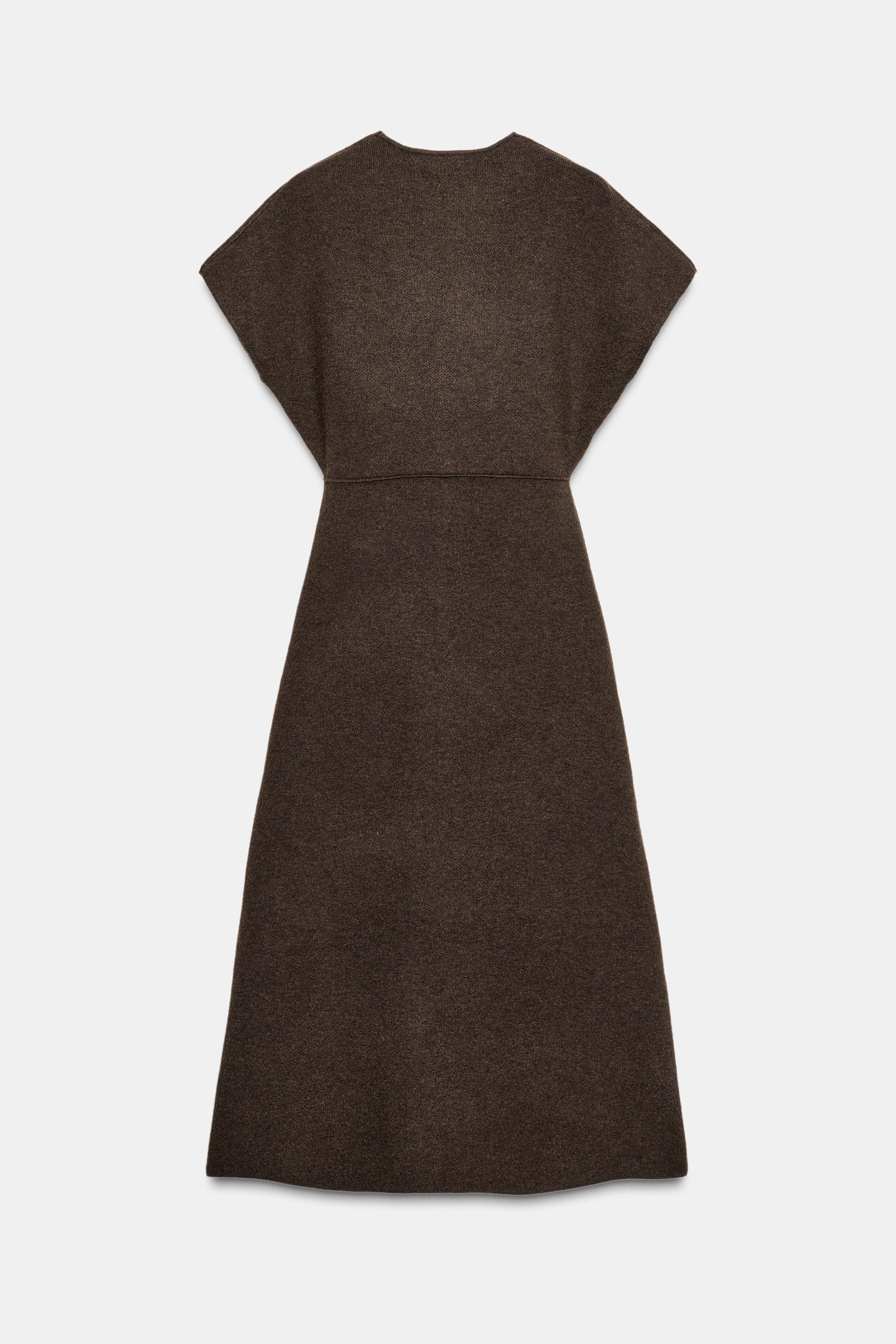 cosmo knit dress maxi pleated knit dress cosmo pink main image 0