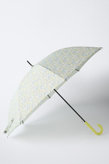 FLORAL PRINT UMBRELLA - Yellow by Zara - Image 2