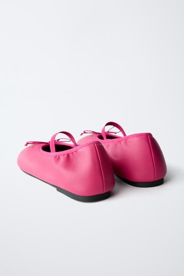 BASIC BALLERINAS - Magenta by Zara - Image 4
