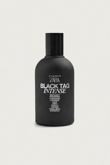 BLACK TAG INTENSE EDP 100ML  (3.38 FL.OZ) - TINTED LEATHER de Zara