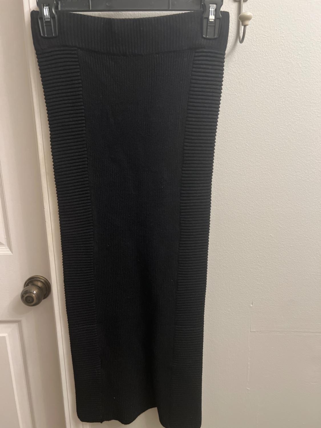 RIBBED TUBE SKIRT - Image 2