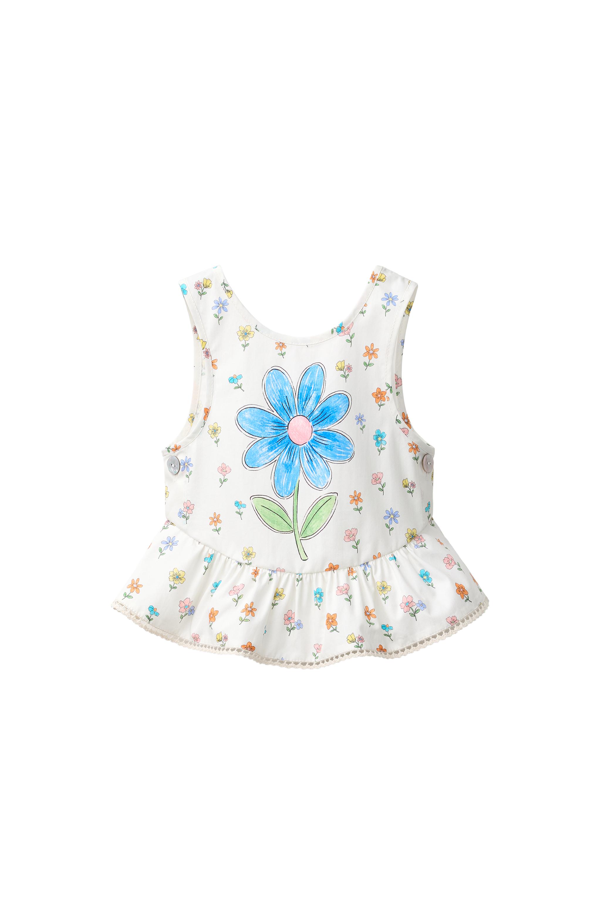 TOP ESTAMPADO FLOR