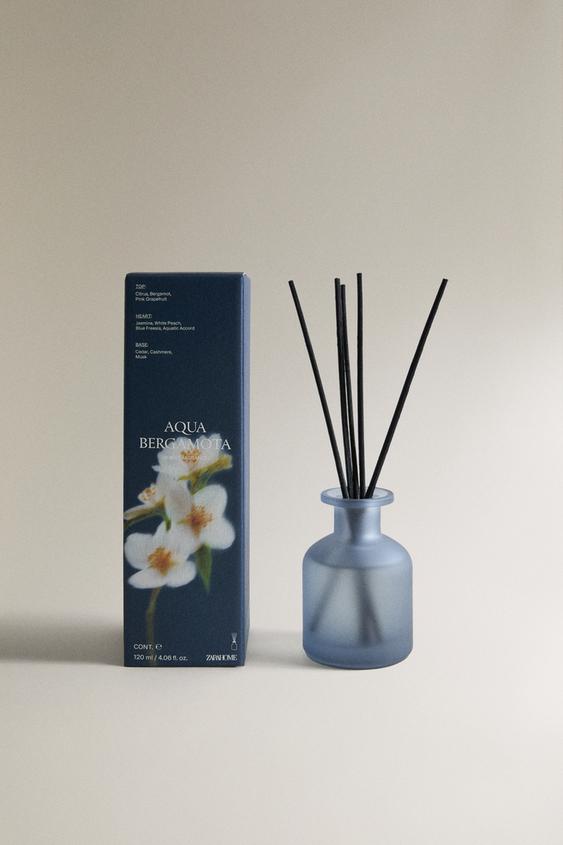 (120 ML) AQUA BERGAMOTA REED DIFFUSERS - Pastel green by Zara - Image 0