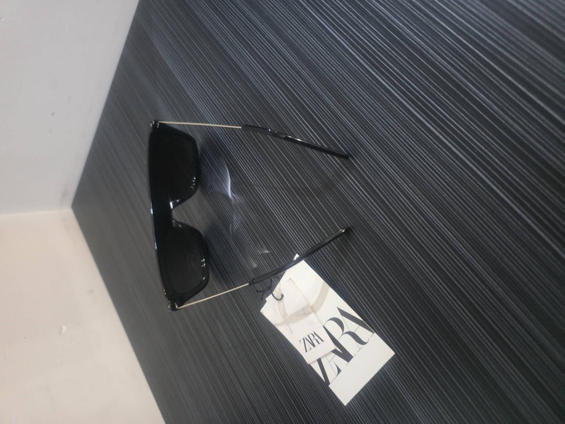 ACETATE SHIELD SUNGLASSES - Image 2