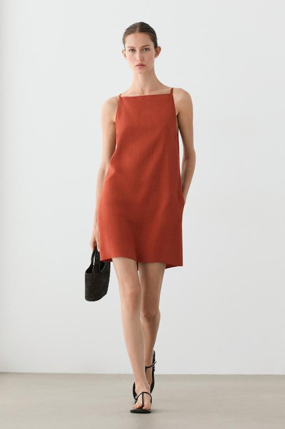 Strappy mini dress from Zara - $160