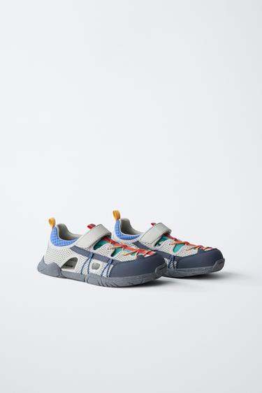 CHAUSSURES BAREFOOT À OUVERTURES - Multicolore de Zara - Image 1