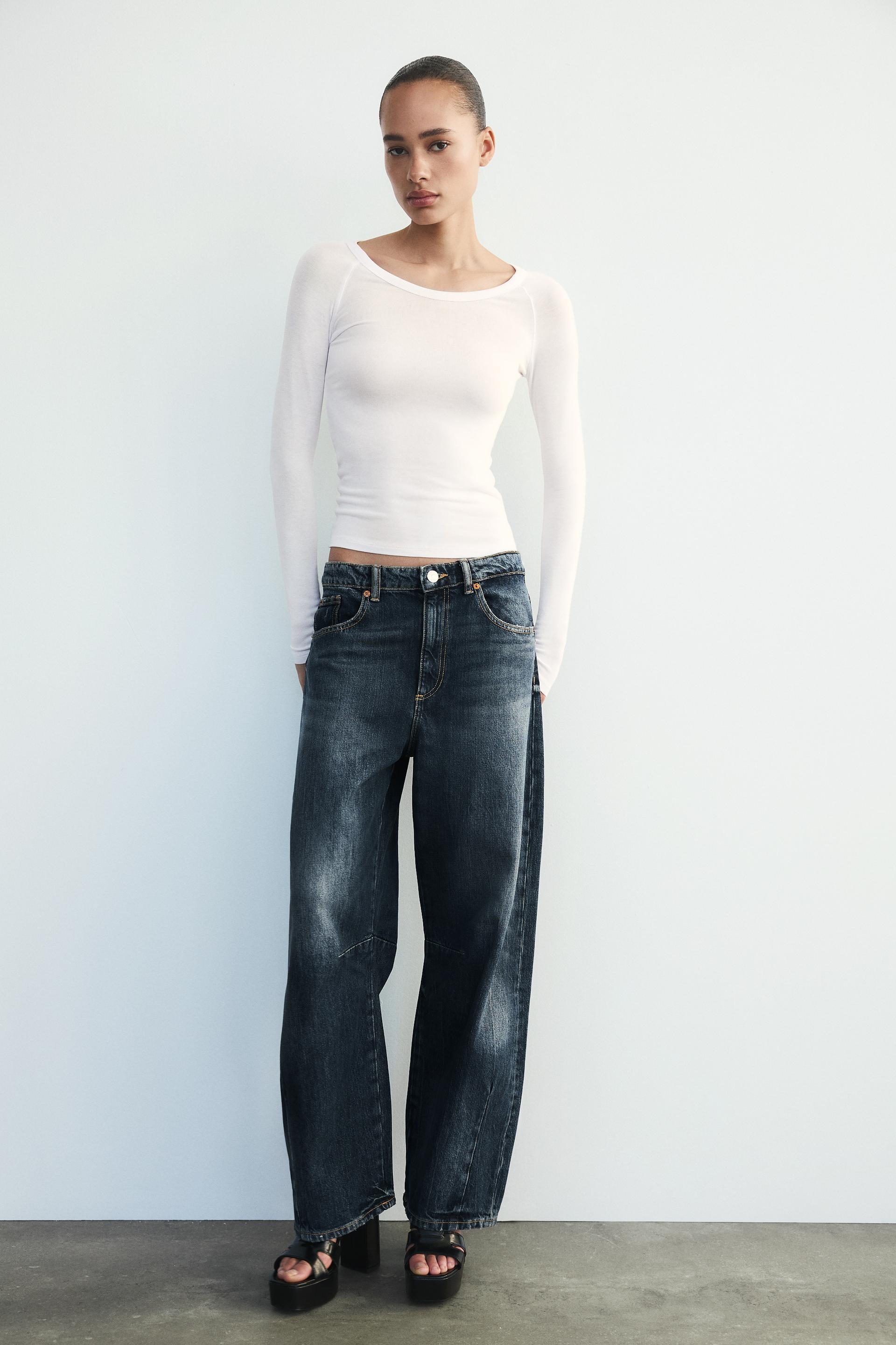 Zara lange mouwen shirt best sale