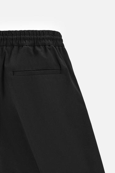 BERMUDA SHORTS - Black by Zara - Image 8