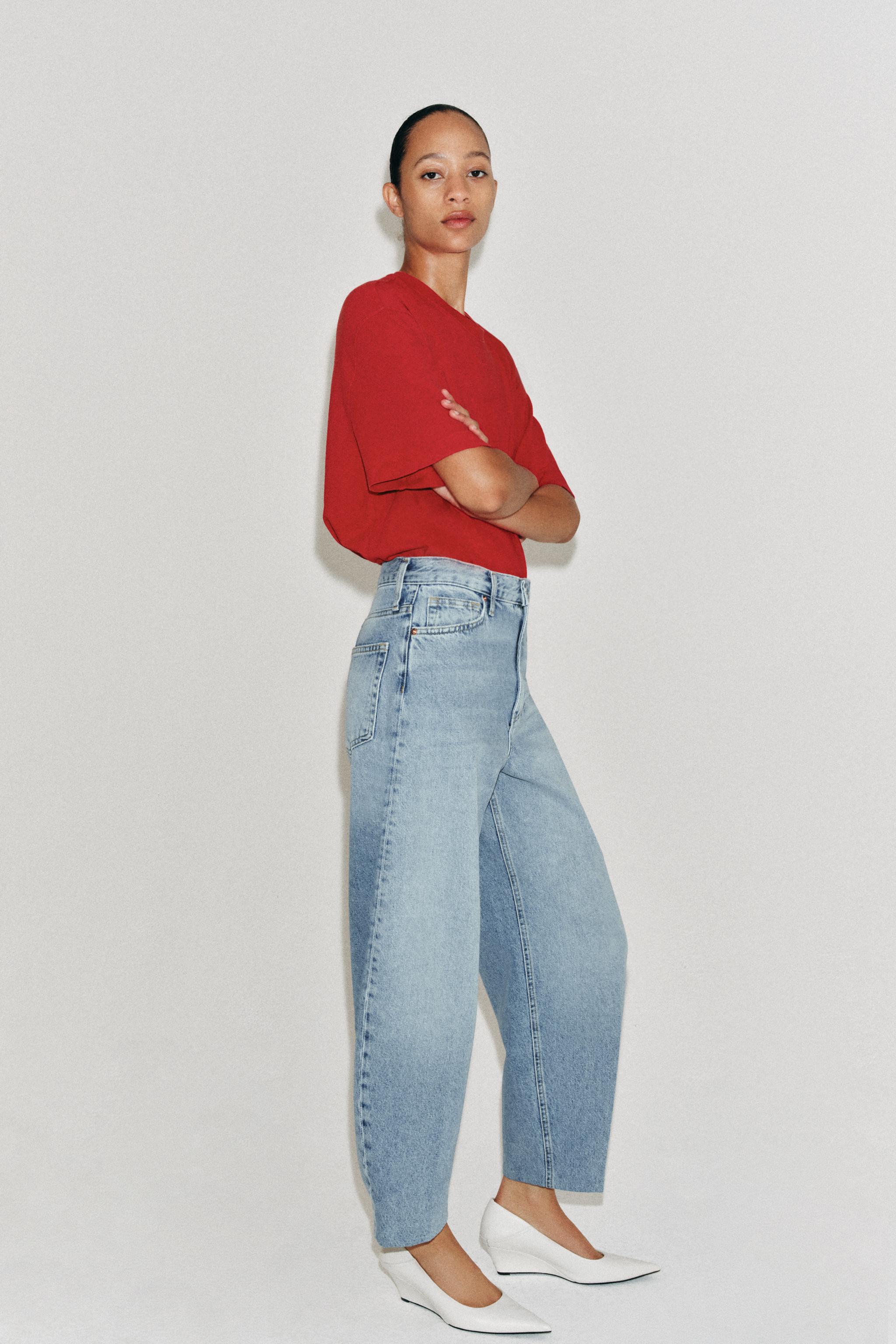 ZW COLLECTION YÜKSEK BEL TAPERED JEAN