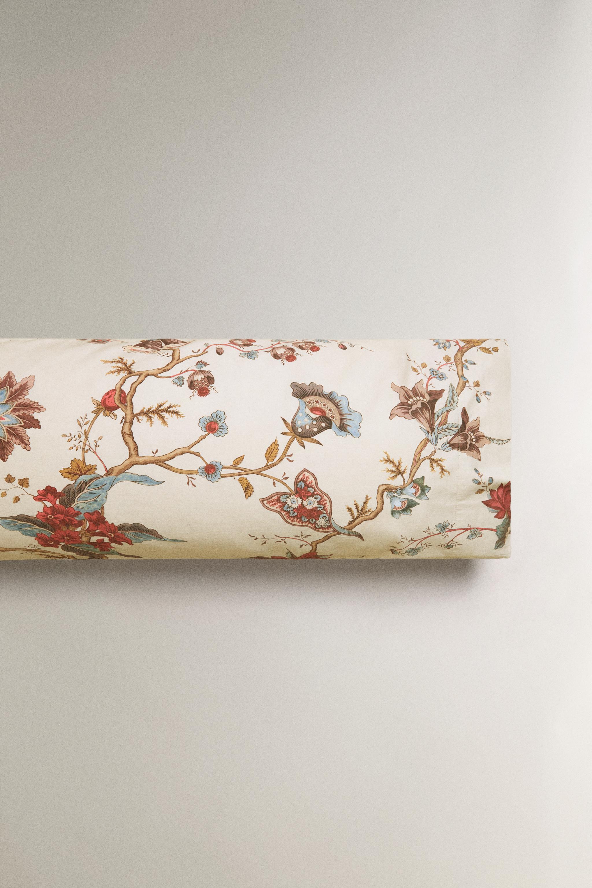 KATHARINE POLE FLORAL SATEEN PILLOWCASE