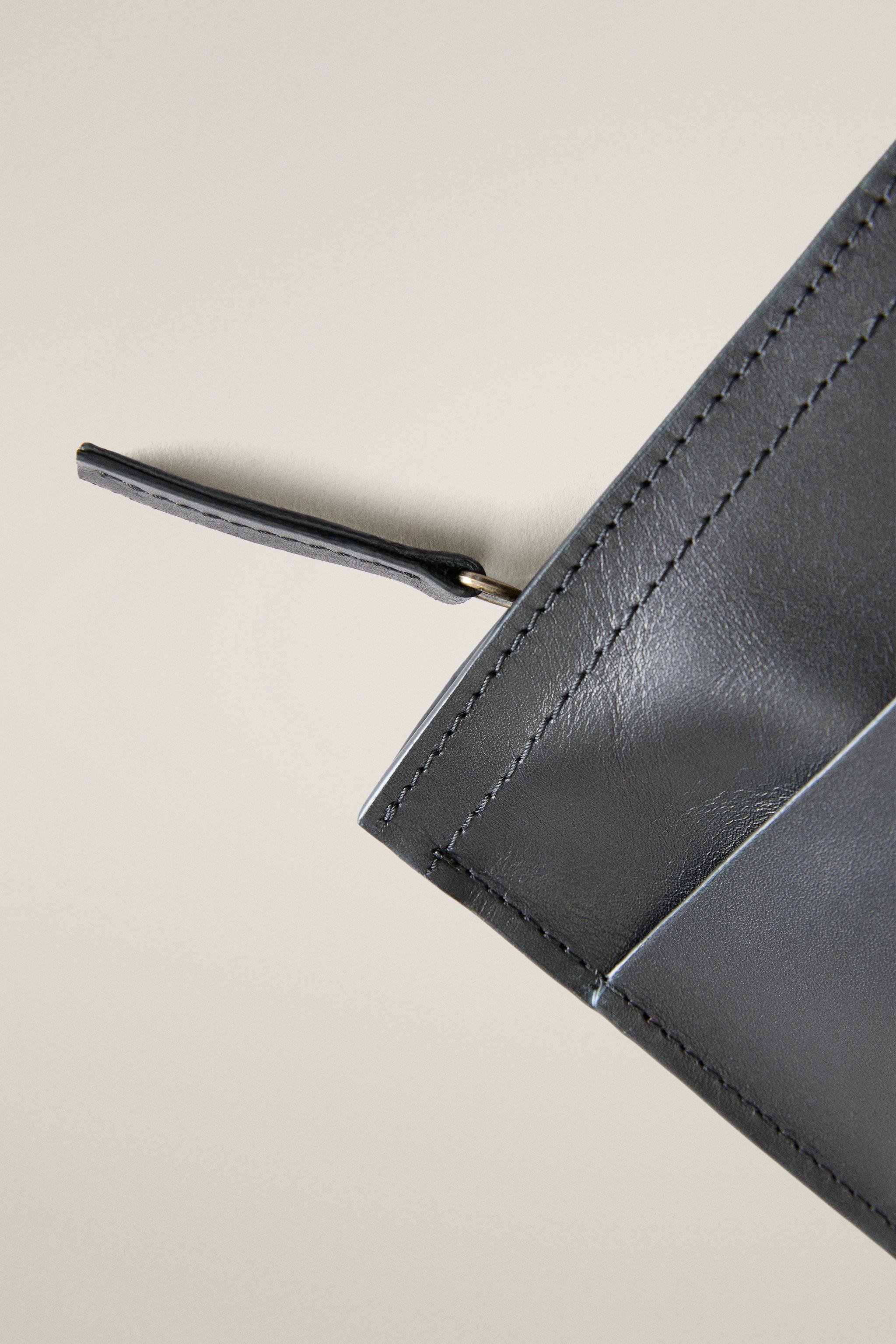 NAPA LEATHER MAKEUP BAG CLUTCH