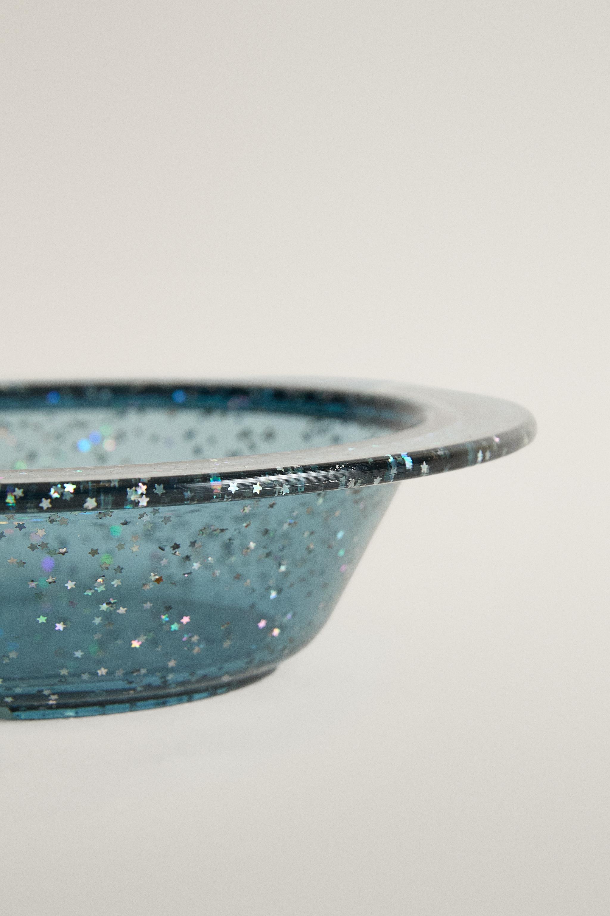 KIDS' TRITAN™ STAR GLITTER PLATE