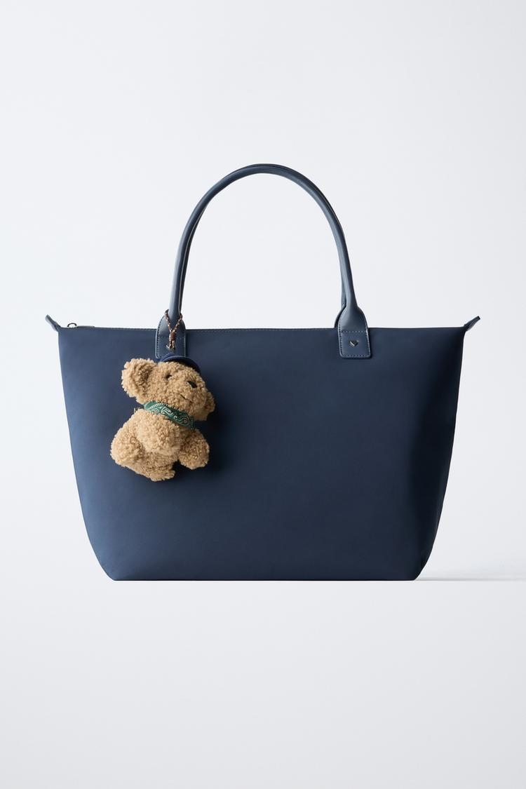 BOLSA TOTE CON ESTAMPADO DE CACHORRO 2