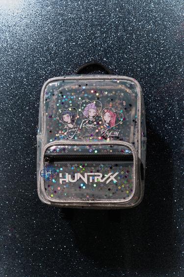 KPOP DEMON HUNTERS™ NETFLIX © BACKPACK - Grey by Zara - Image 0