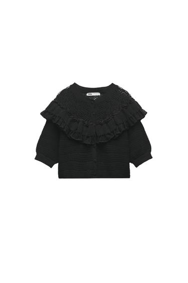 LACE KNIT TOP
