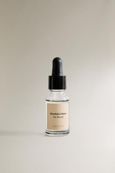 (15 ML) ABSOLUTE LINEN ESSENTIAL OIL - Mustard by Zara - Image 1