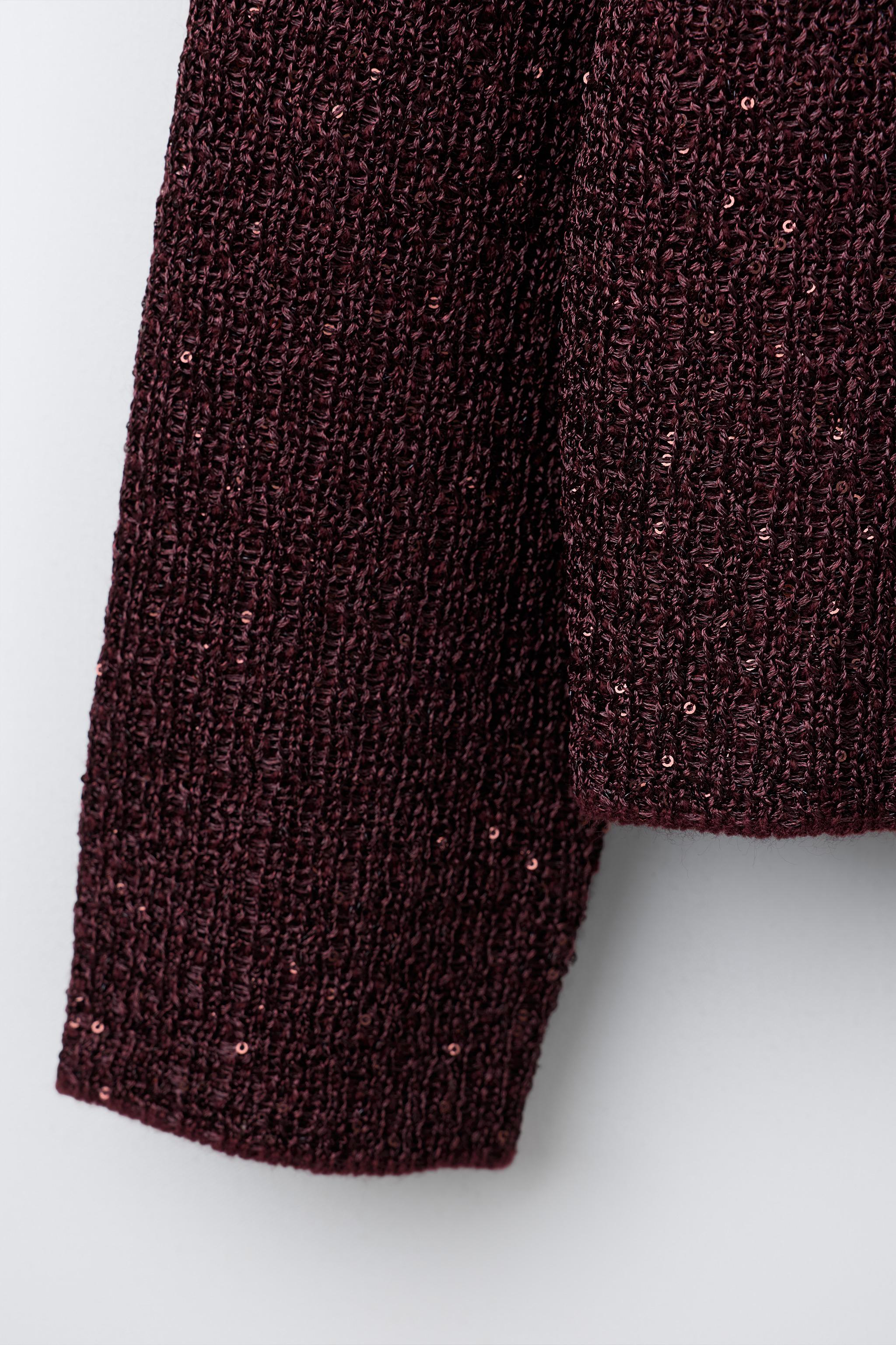 PULL À PAILLETTES