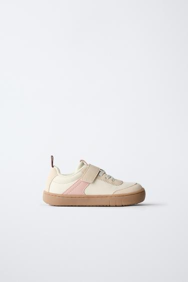 SNEAKERS BAREFOOT - Pink by Zara - Image 0
