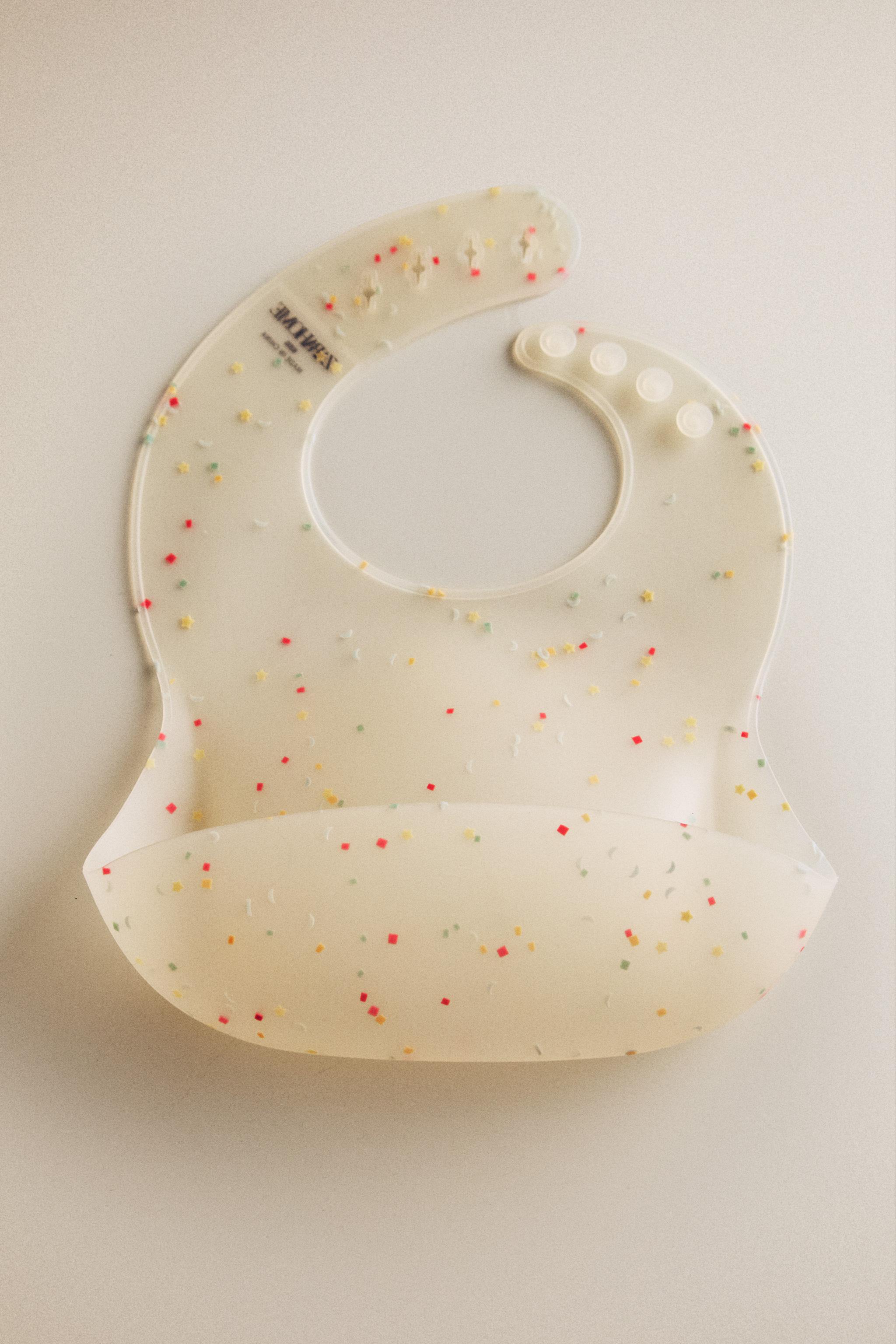 Zara KIDS’ SILICONE CONFETTI BIB — фото 6