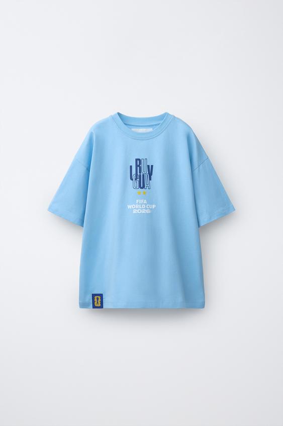 URUGUAY FIFA WORLD CUP ™ 2026 T-SHIRT - Blue by Zara - Image 0