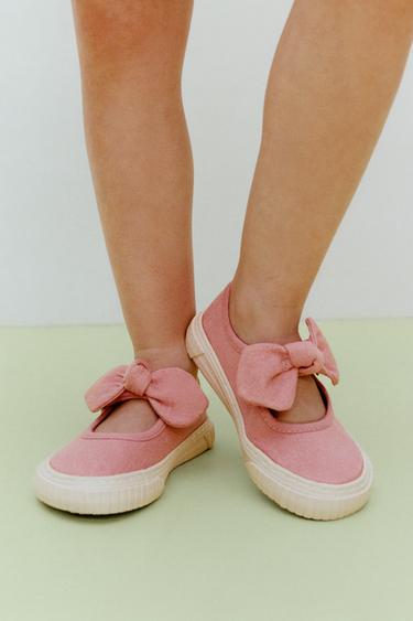 TÉNIS BAREFOOT - Rosa da Zara