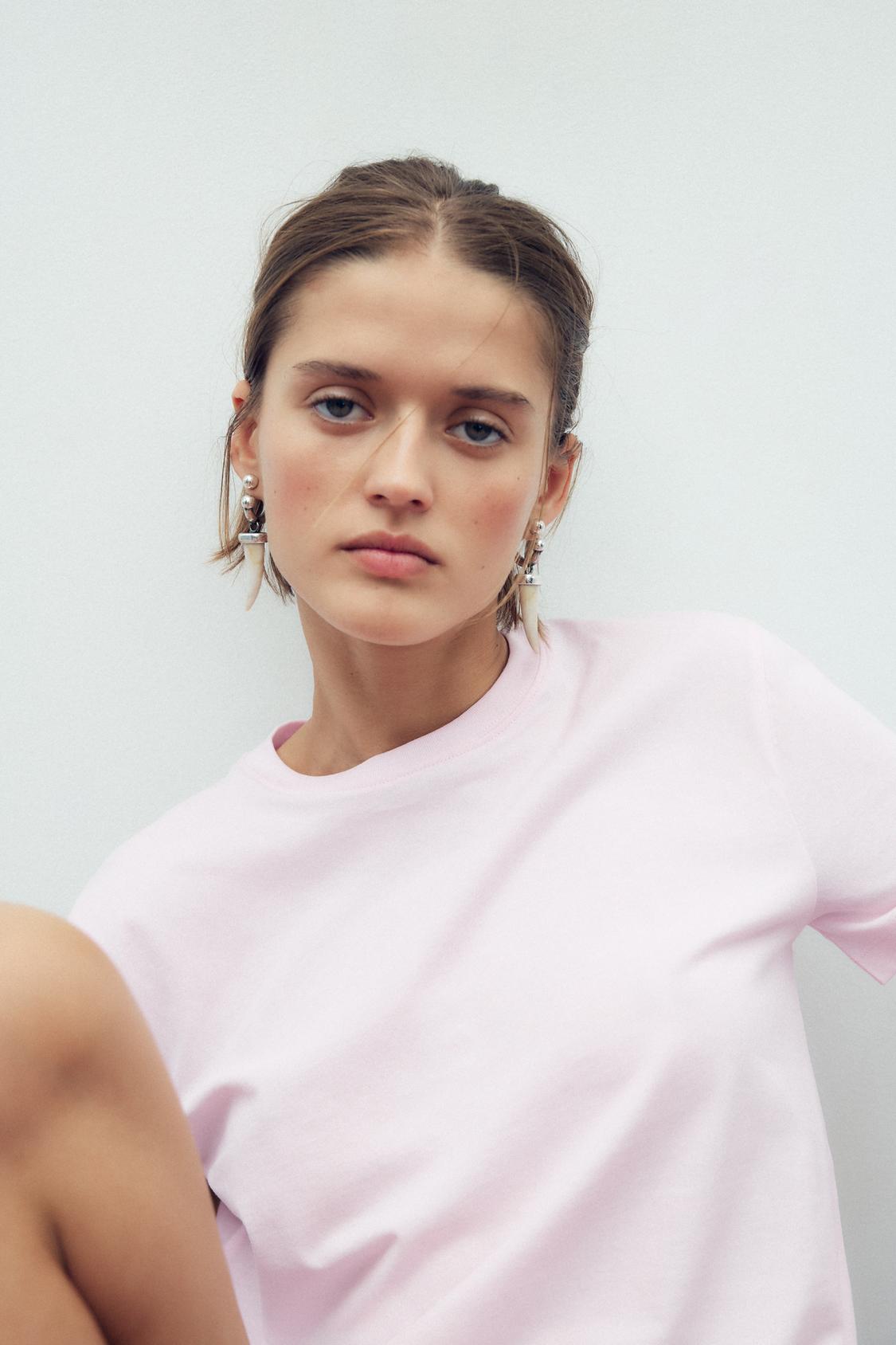 BASIC COTTON T-SHIRT