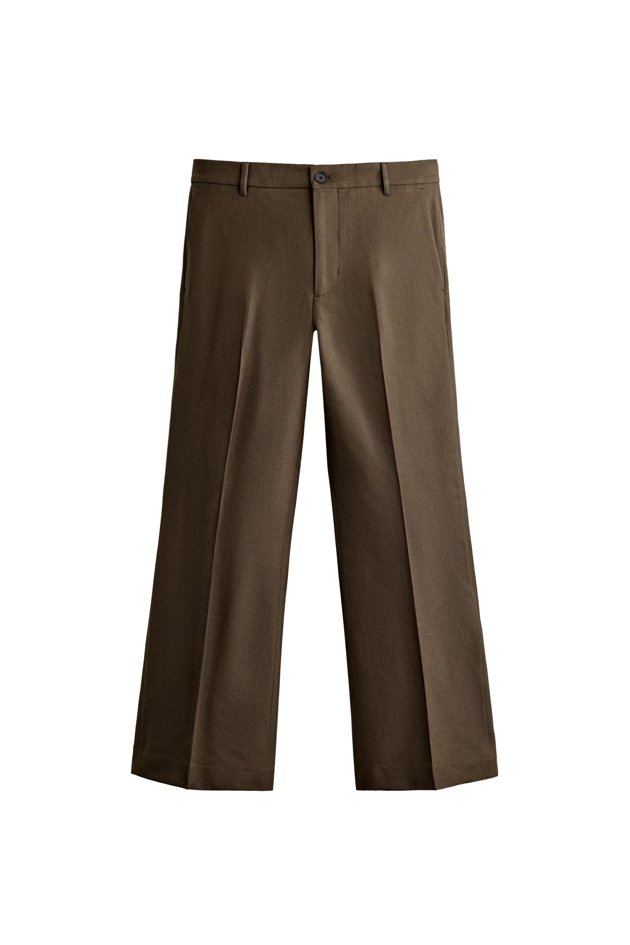 PANTALÓN FLARE FIT TRAJE