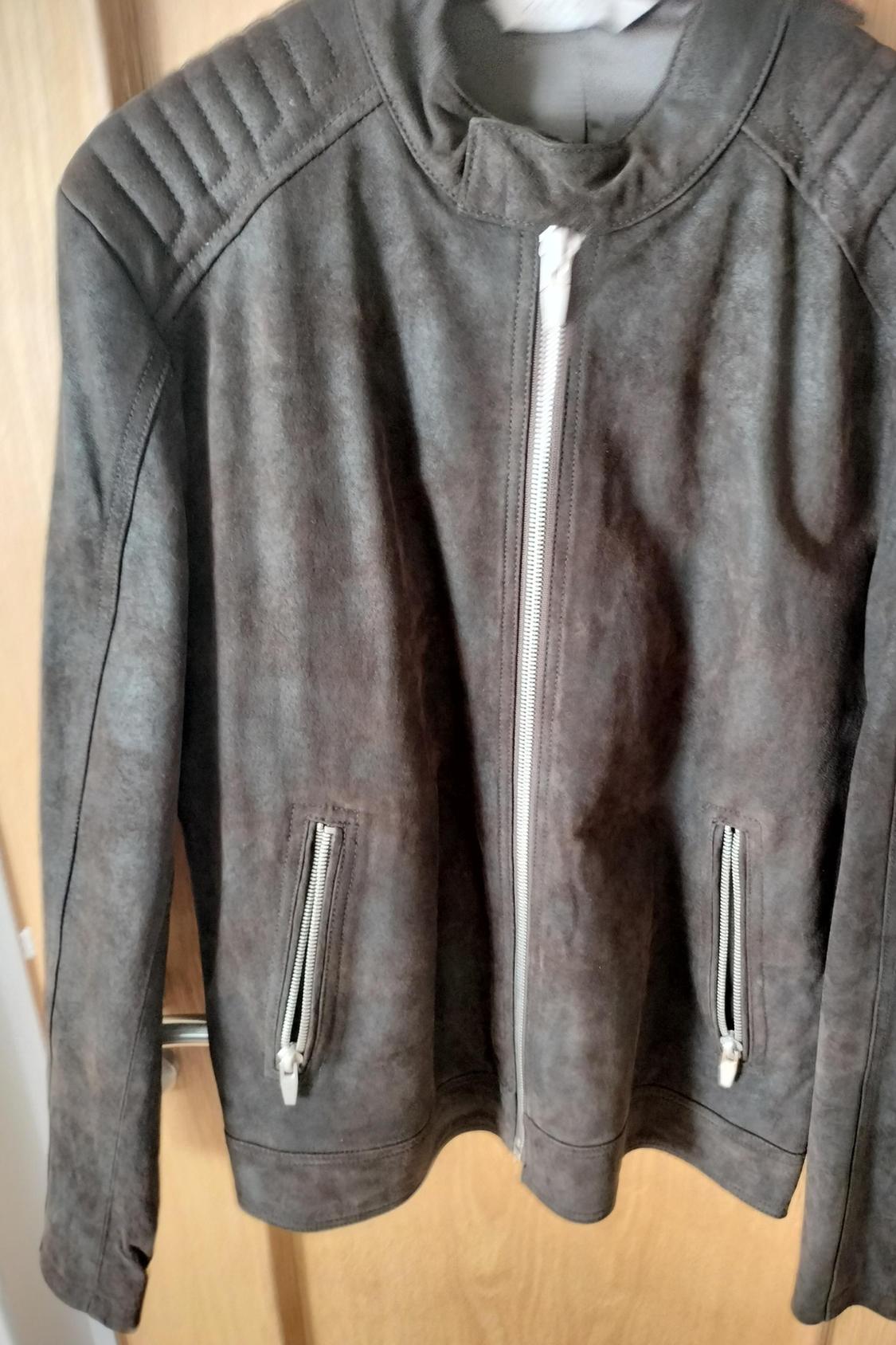 LEATHER BIKER JACKET - Image 7
