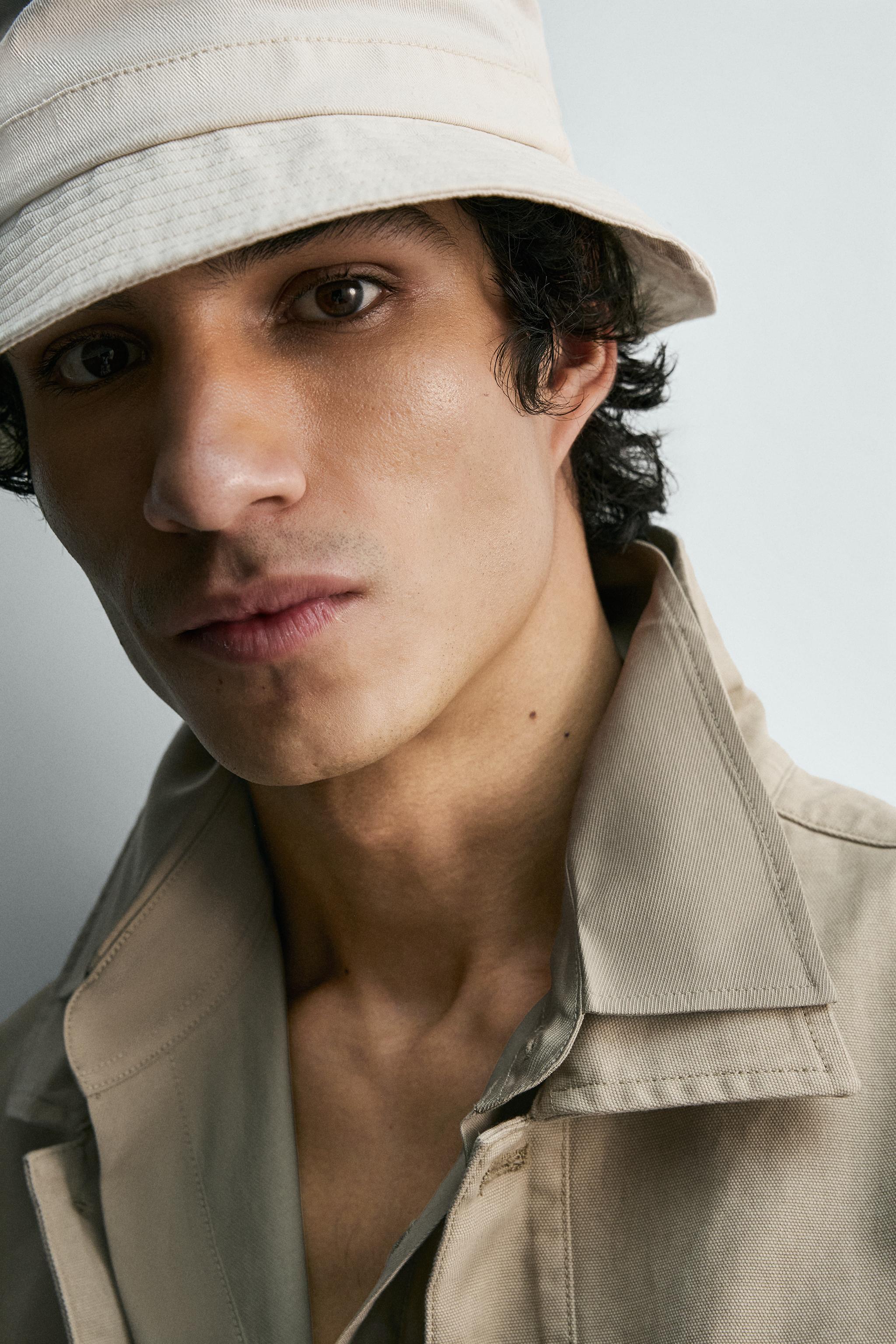 REGULAR FIT OVERSHIRT WITH POCKETS
