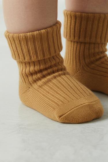 LOT DE QUATRE CHAUSSETTES COULEURS EN BOÎTE - Multicolore de Zara - Image 5