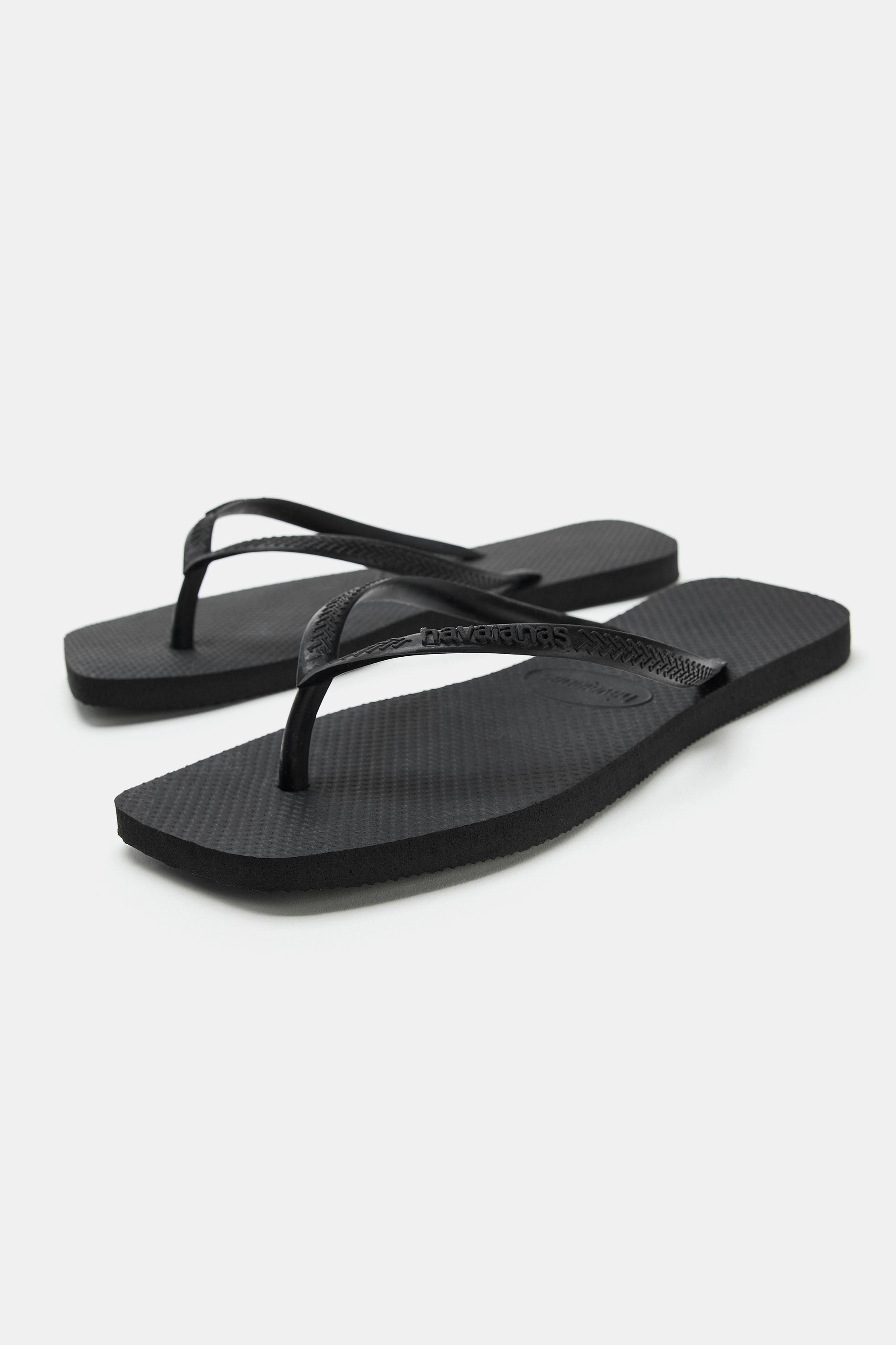 Мужские сандалии Zara HAVAIANAS ® x ZARA SANDALS — фото 3