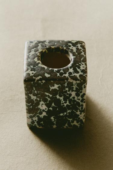 PORTA-VELAS DÁLMATA - Verde da Zara