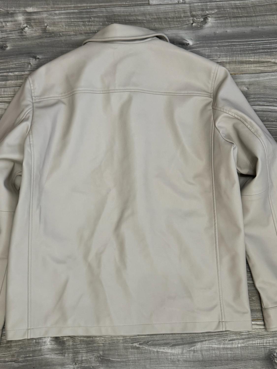 FAUX LEATHER JACKET - Image 3