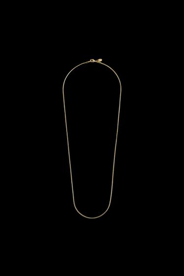Zara METAL LINK CHAIN - Gold - Image 0