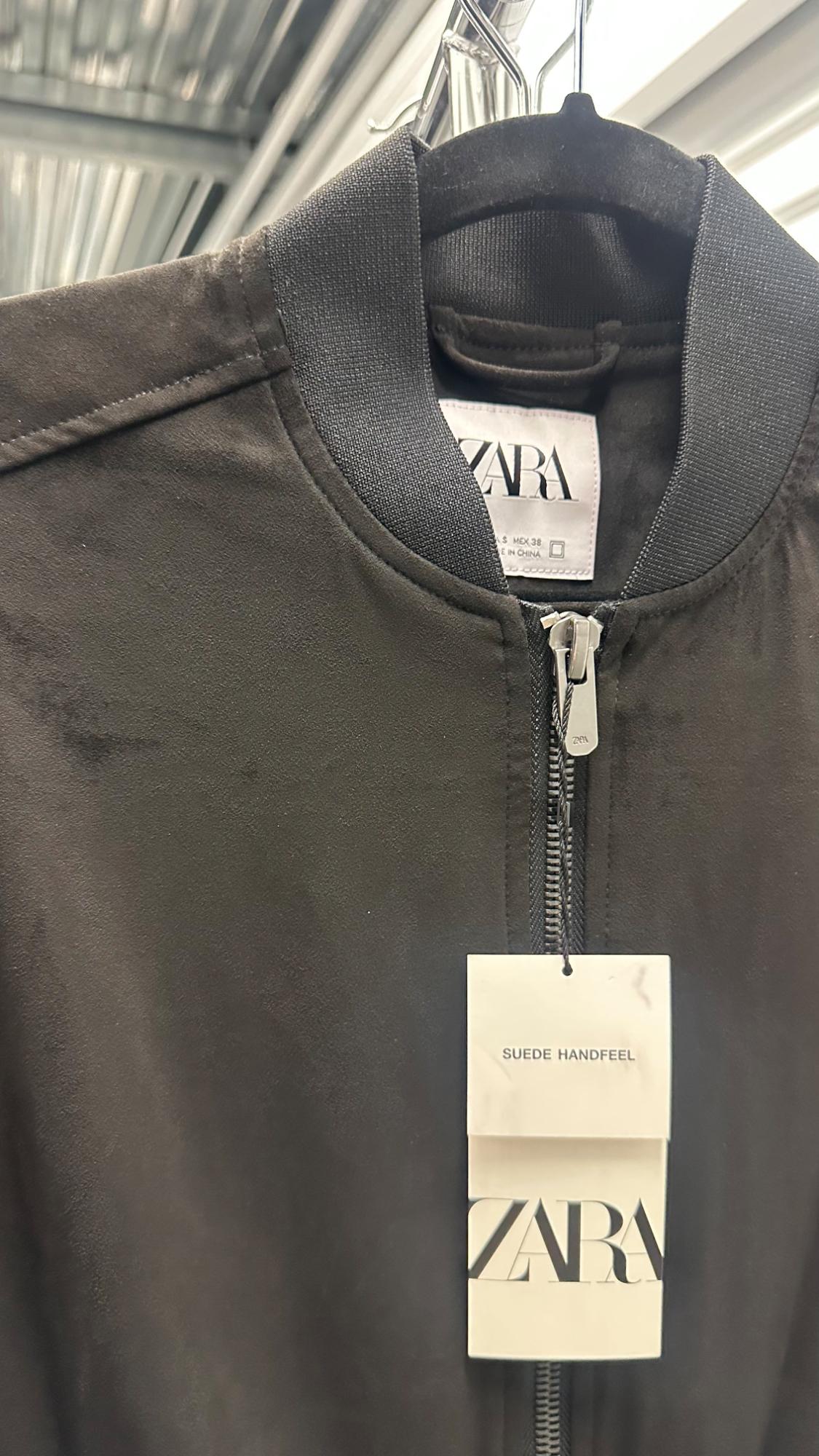 CAZADORA BOMBER EFECTO ANTE - Image 2
