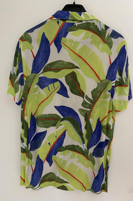 LEAF PRINT SHIRT - Image 3