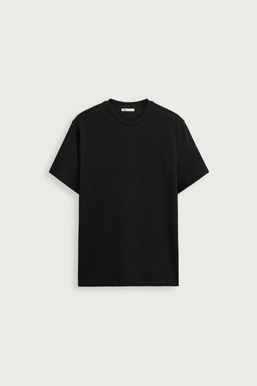 JERSEY PUNTO RELAXED FIT - Negro de Zara