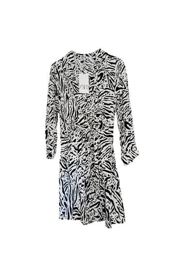 VESTIDO ZARA TALLA S NUEVO CON ETIQUETA