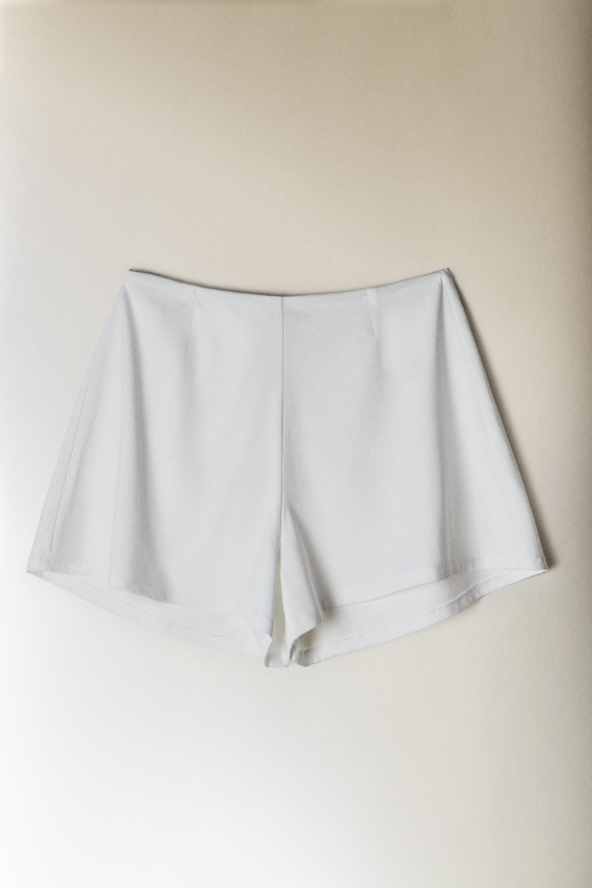 SHORT JERSEY DE COTON ELASTIQUE