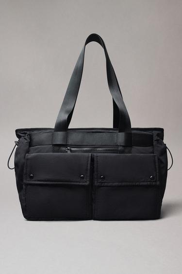 MATERNITY TOTE BAG - Black by Zara