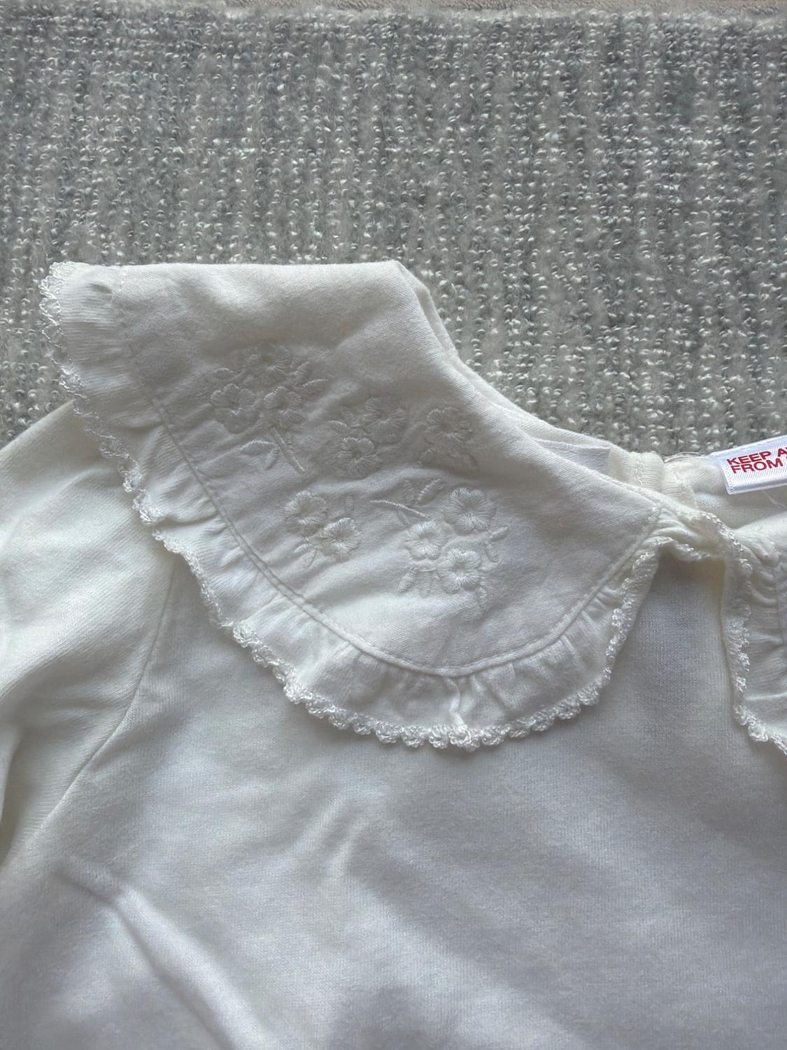 BLUSÓN CUELLO BABERO BORDADOS - Image 4