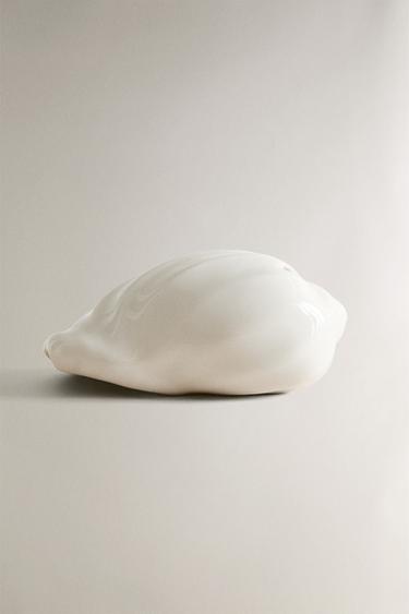 ENSEMBLE SALIÈRE ET POIVRIÈRE COQUILLAGES - Blanc de Zara - Image 3