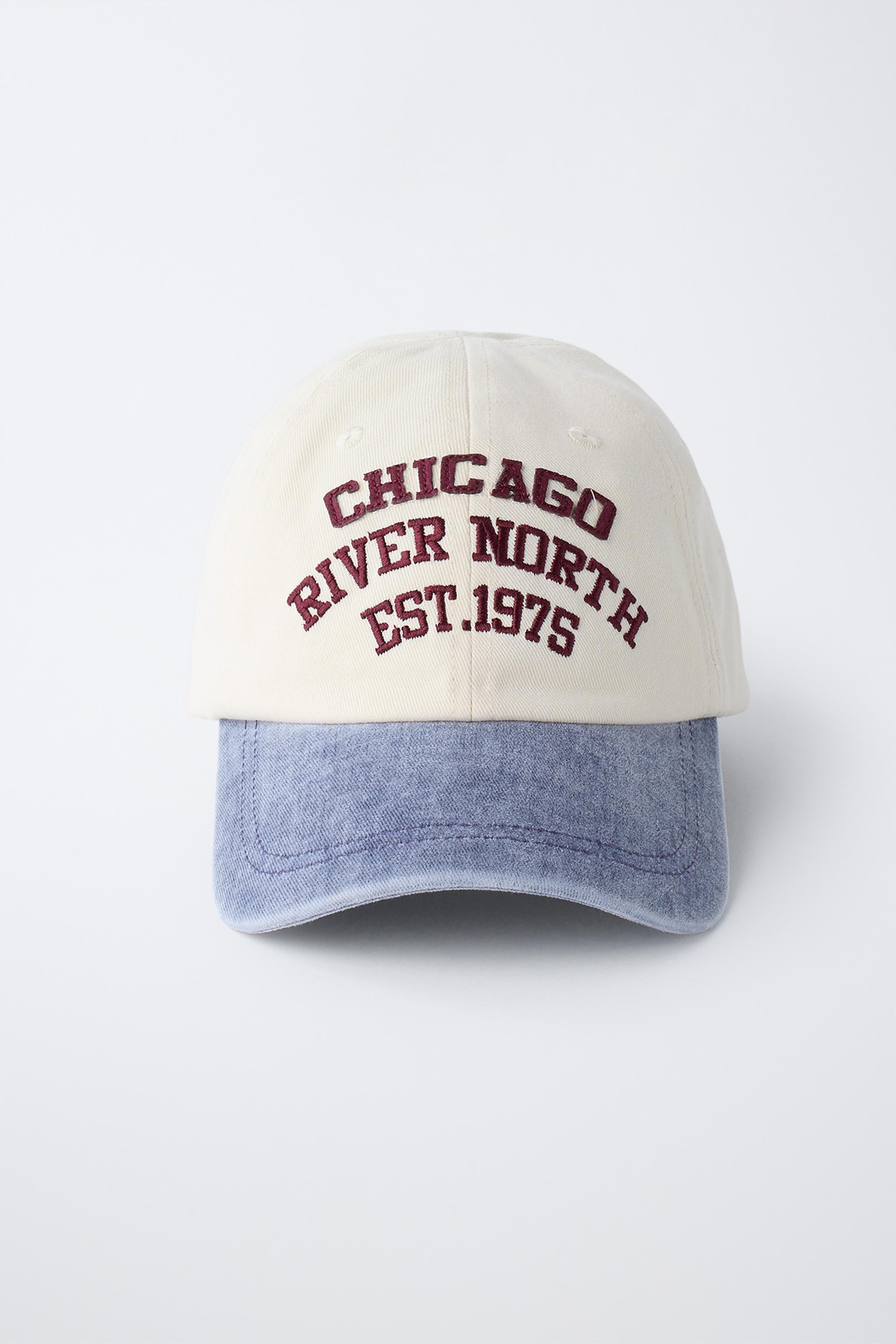 CASQUETTE VARSITY INSCRIPTION BRODÉE