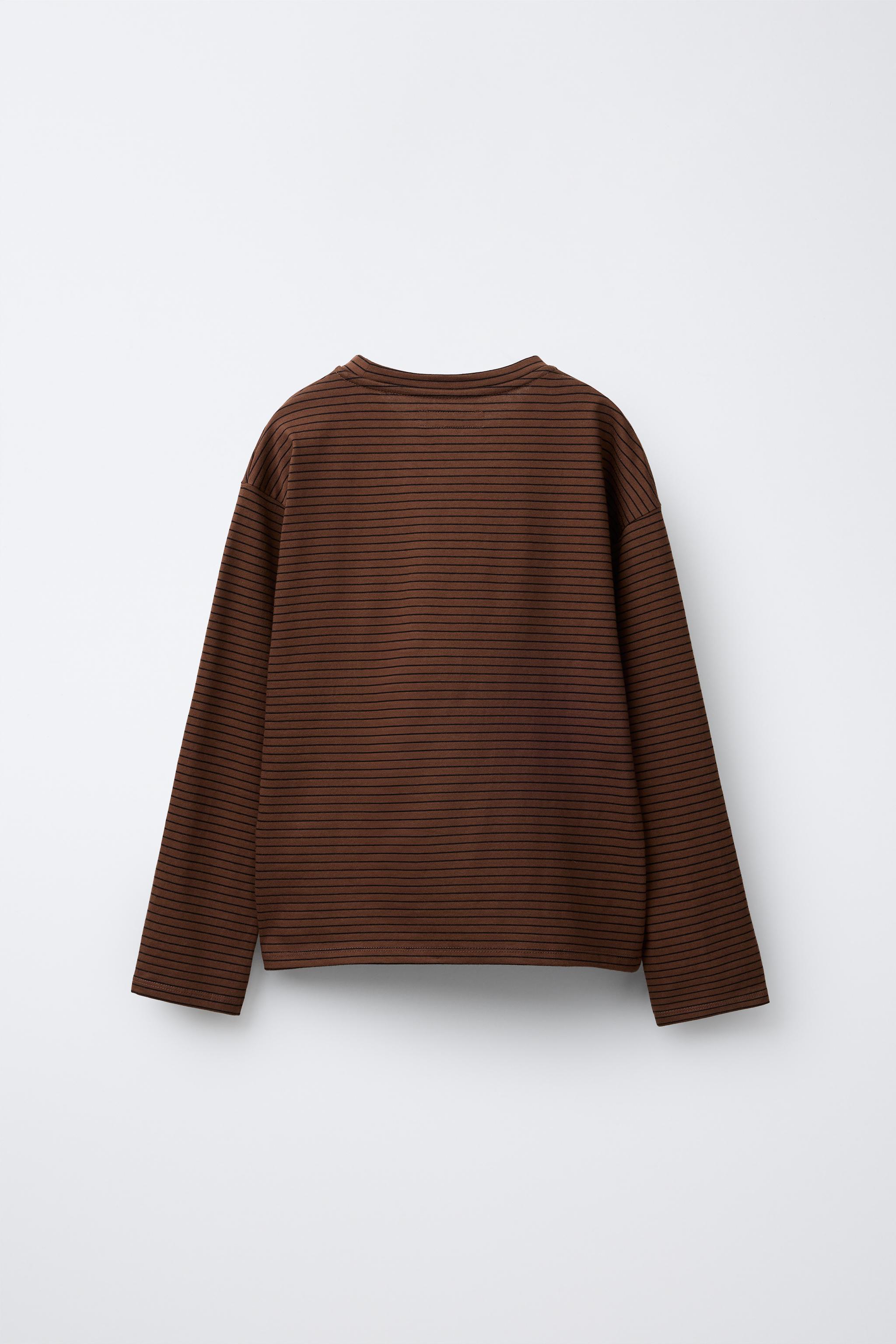STRIPED DOG T-SHIRT