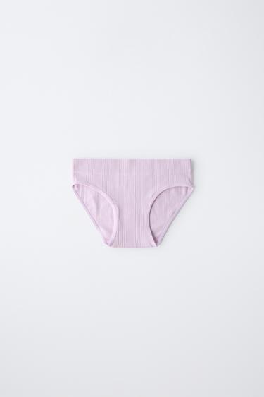 8-14 ANS/ LOT DE TROIS CULOTTES SEAMLESS - Multicolore de Zara - Image 2
